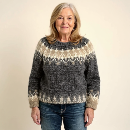 Gwenna Icelandic Sweater 8