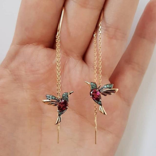 Hannah Enamel Drop Earrings 0