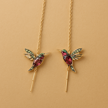Hannah Enamel Drop Earrings 2