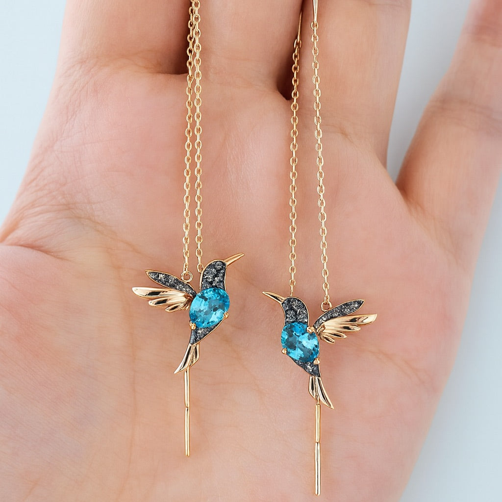 Hannah Enamel Drop Earrings 4