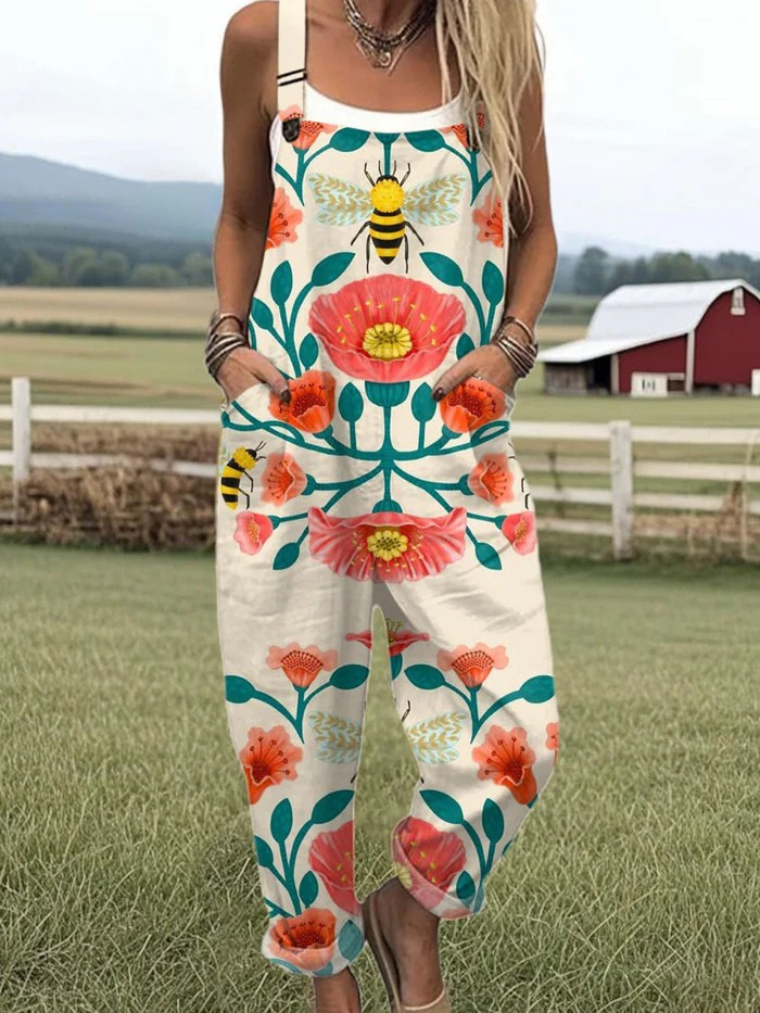 Hannah Floral Jumpsuit 0
