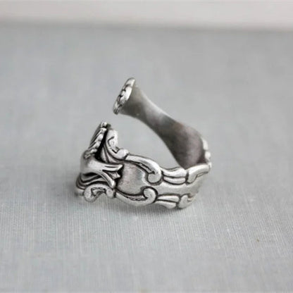 Hannah Floral Statement Ring 1