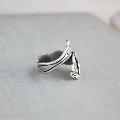 Hannah Floral Statement Ring 2