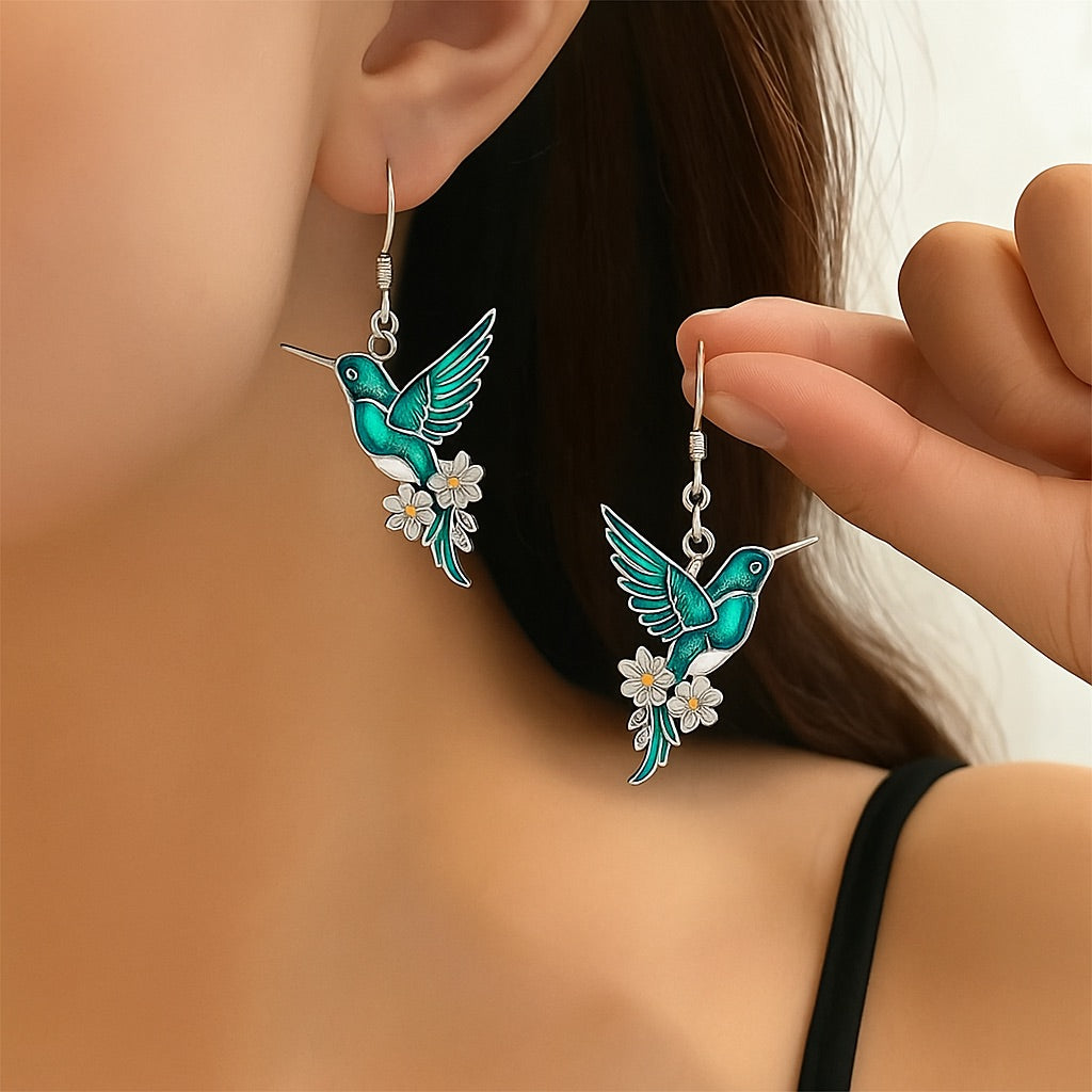 Hannah Hummingbird Jewelry Set 1