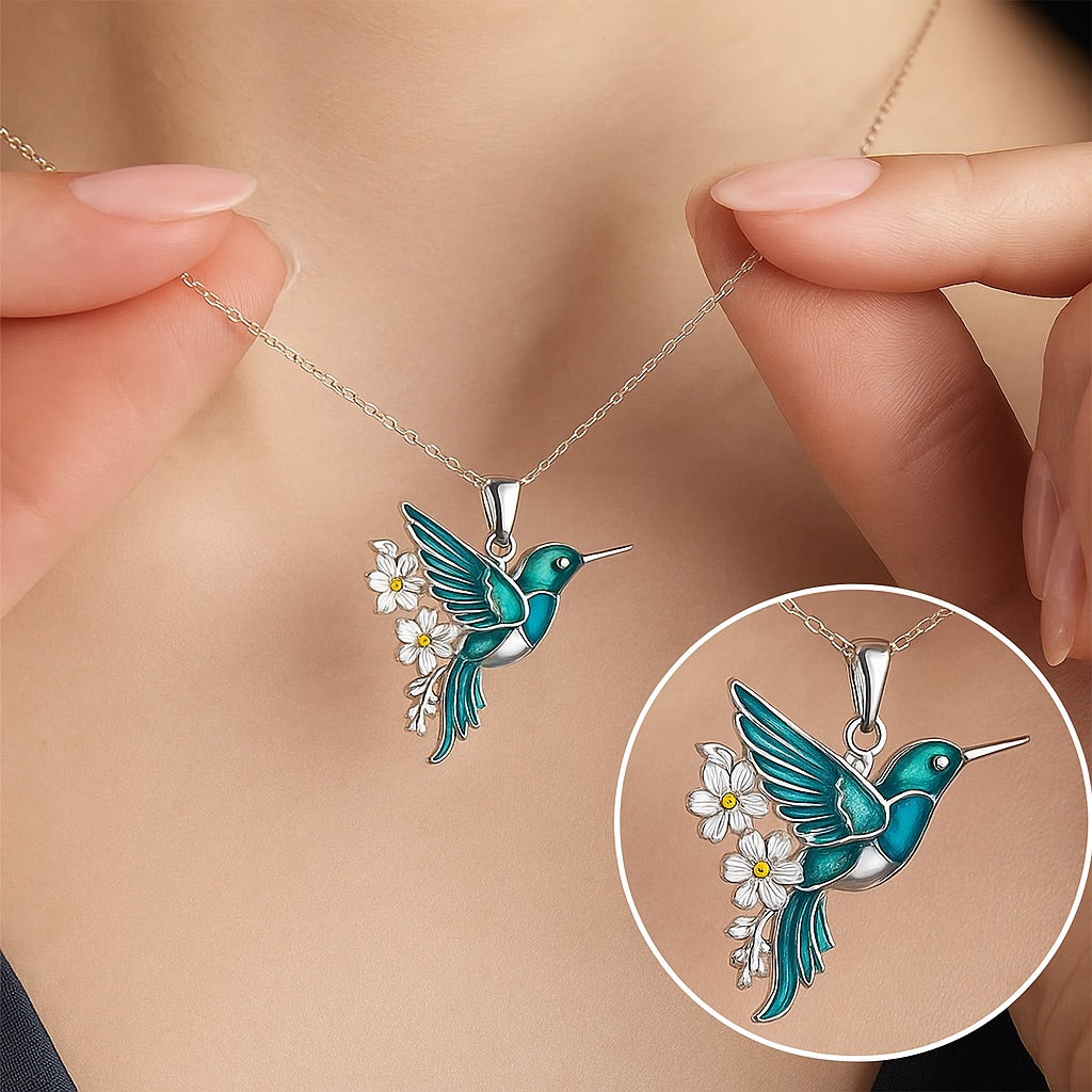 Hannah Hummingbird Jewelry Set 2