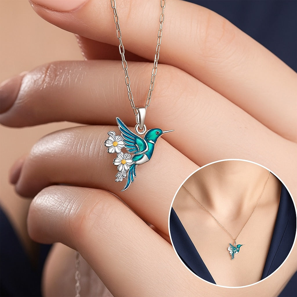 Hannah Hummingbird Jewelry Set 4