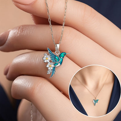 Hannah Hummingbird Jewelry Set 4