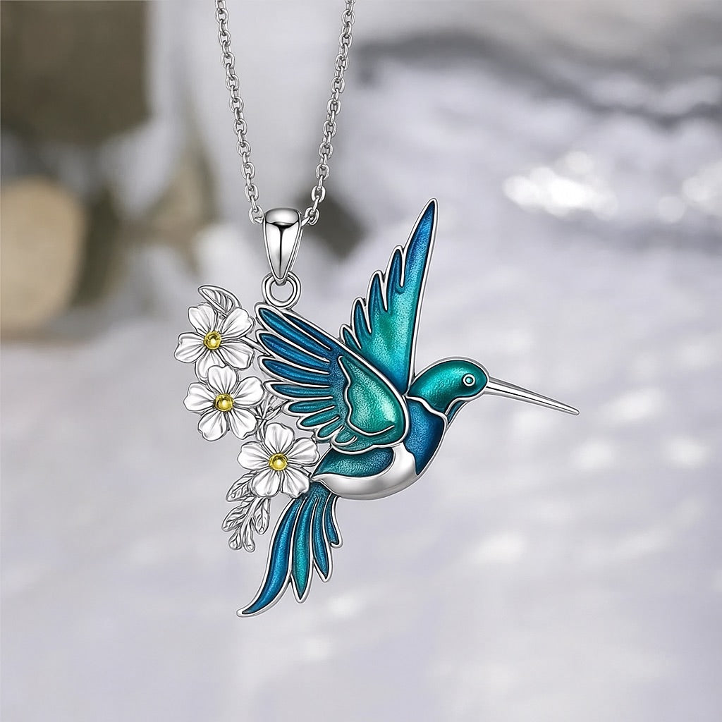 Hannah Hummingbird Jewelry Set 5