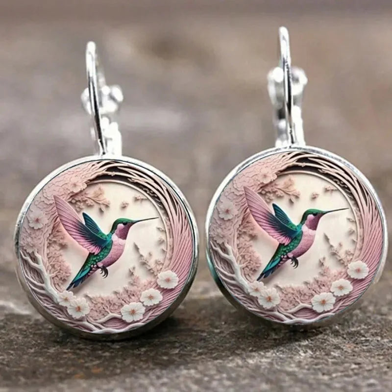 Hannah Hummingbird Pendant Necklace 4