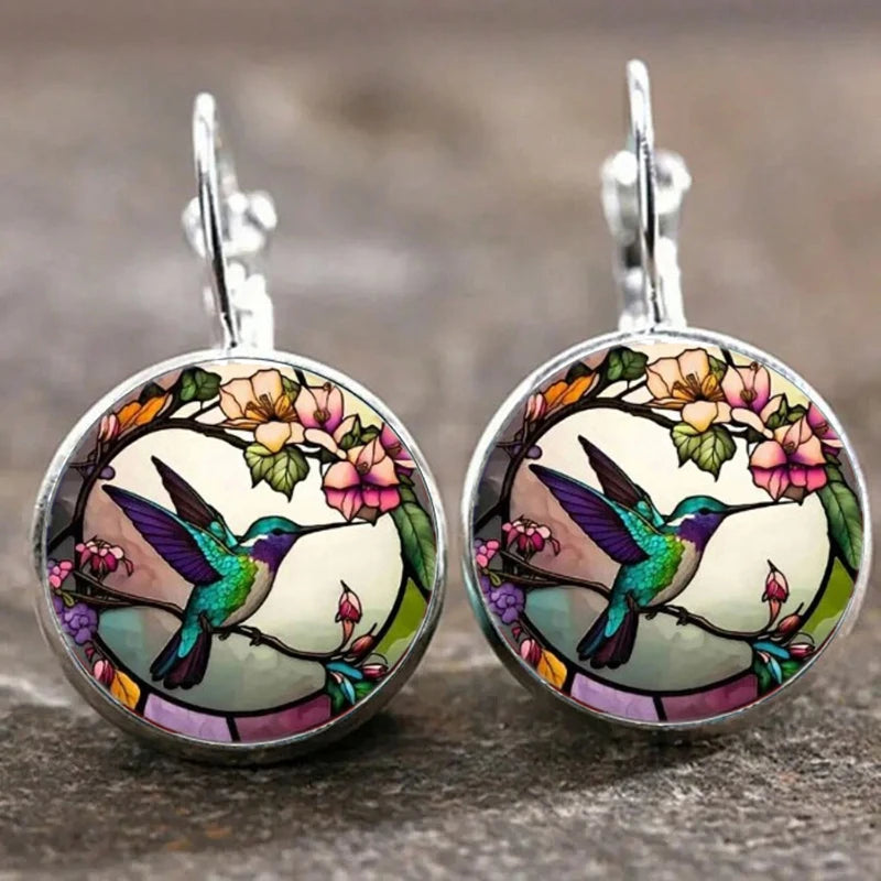 Hannah Hummingbird Pendant Necklace 5
