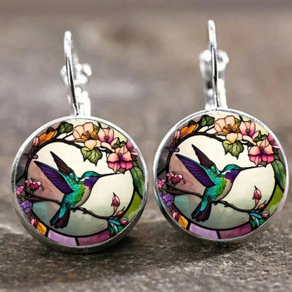 Hannah Hummingbird Pendant Necklace 5