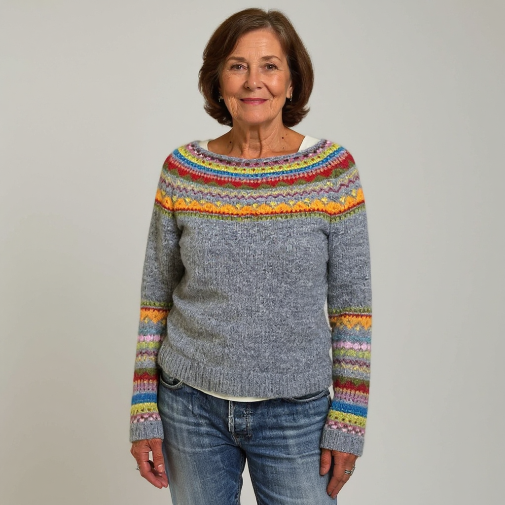 Hannah Icelandic Women's Sweater 1