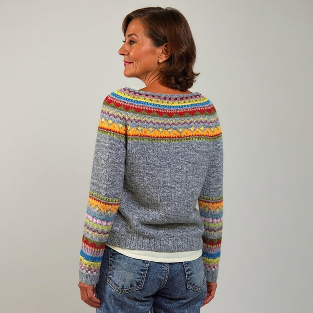 Hannah Icelandic Women's Sweater 2