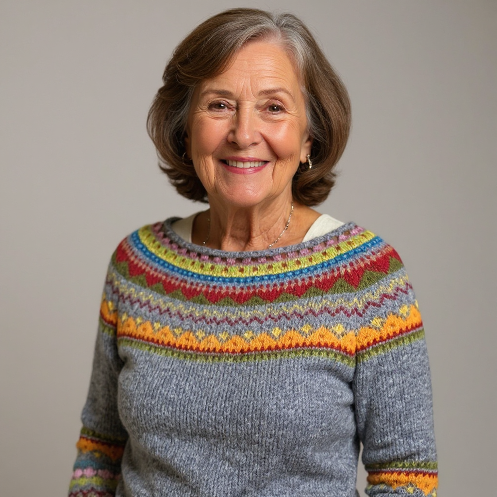 Hannah Icelandic Women's Sweater 3