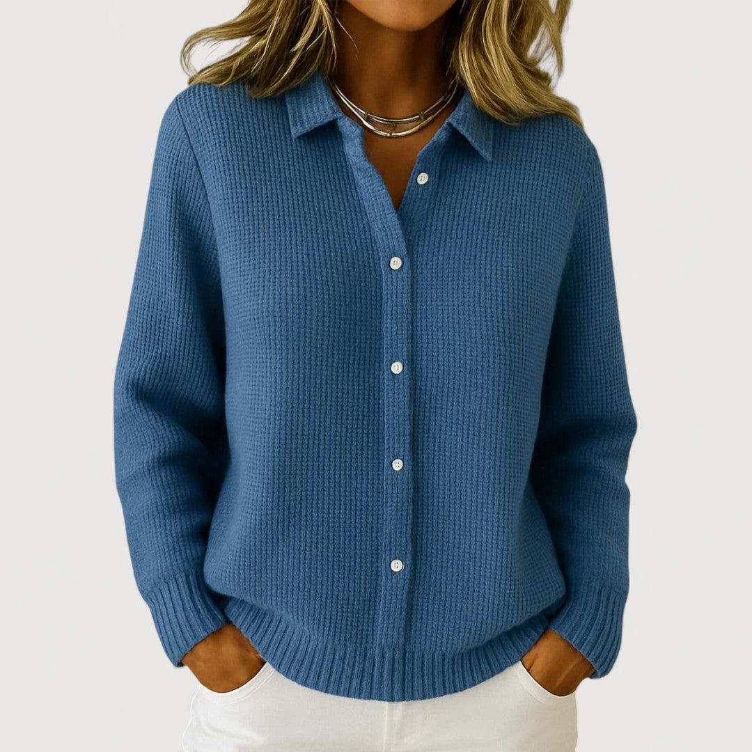 Harlow Button Knit Cardigan 1