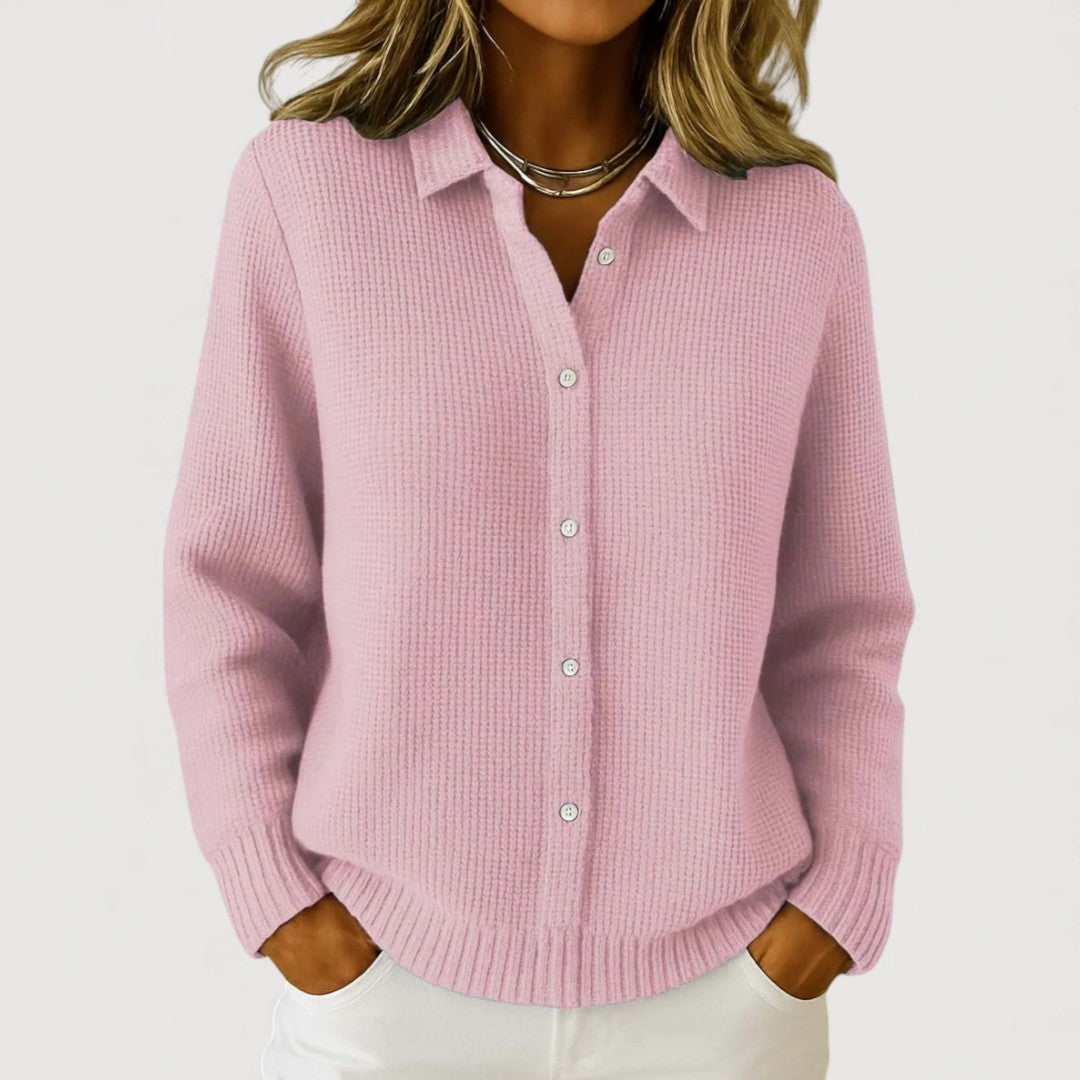 Harlow Button Knit Cardigan 2