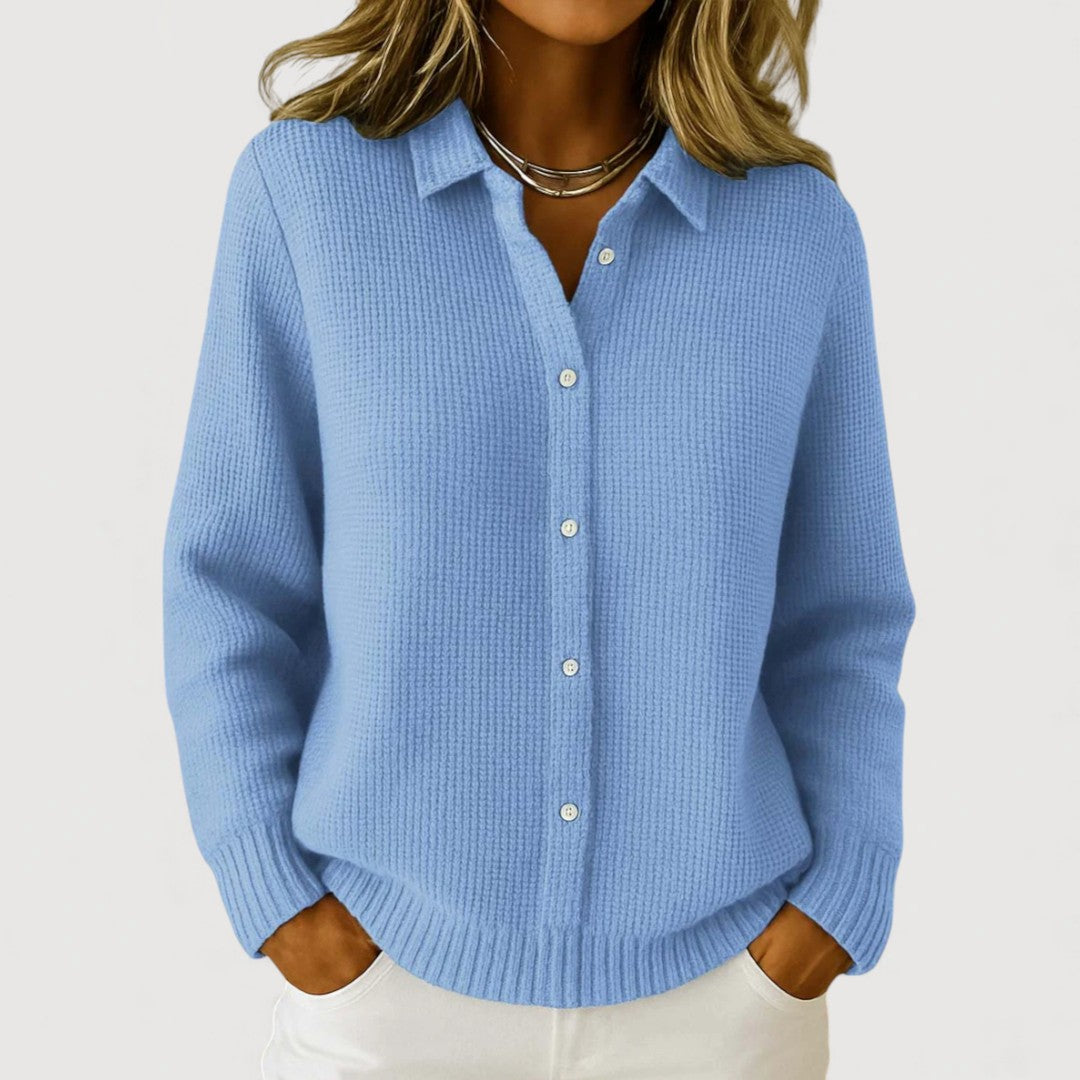 Harlow Button Knit Cardigan 3