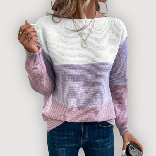 Harlow Colourblock Jumper 0