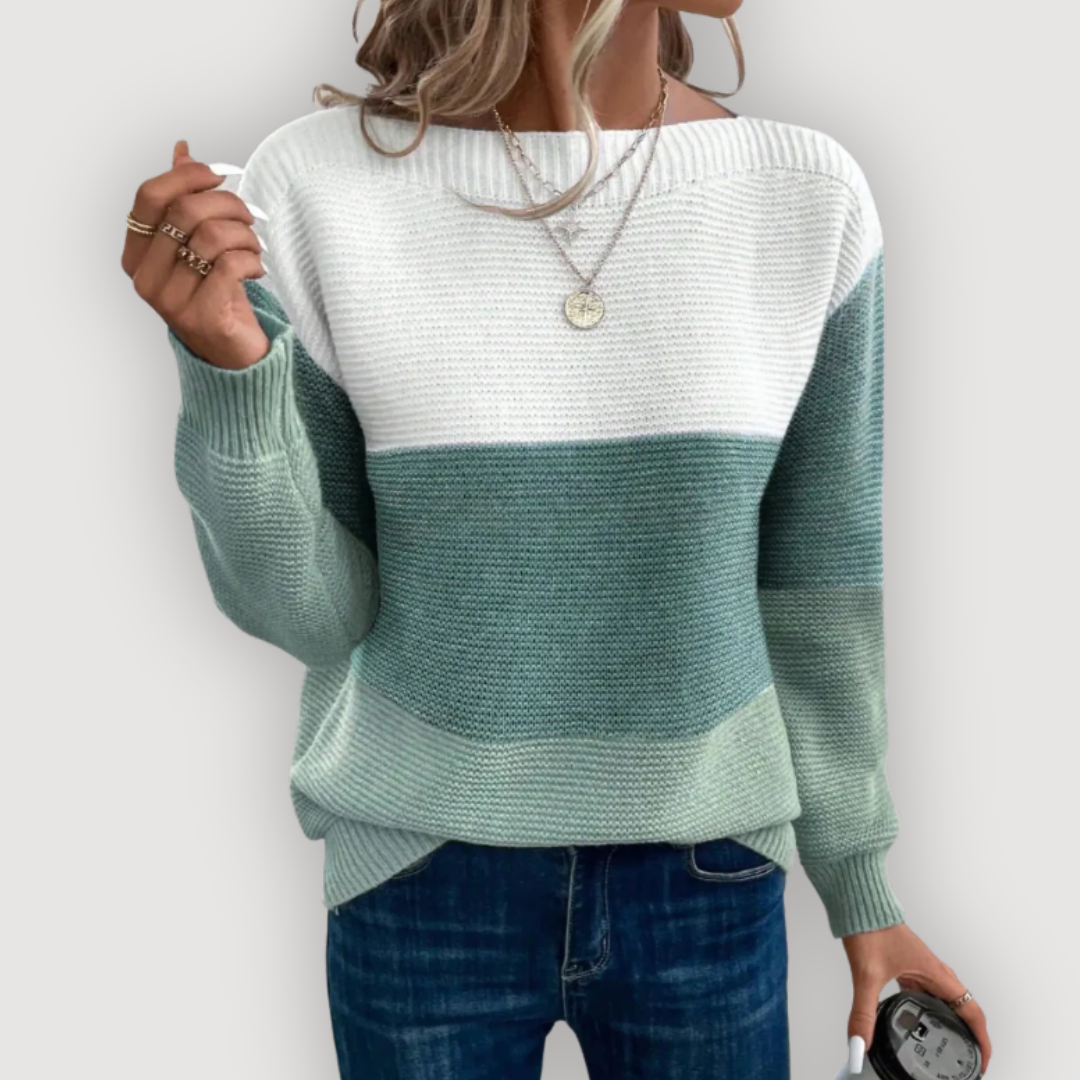 Harlow Colourblock Jumper 1