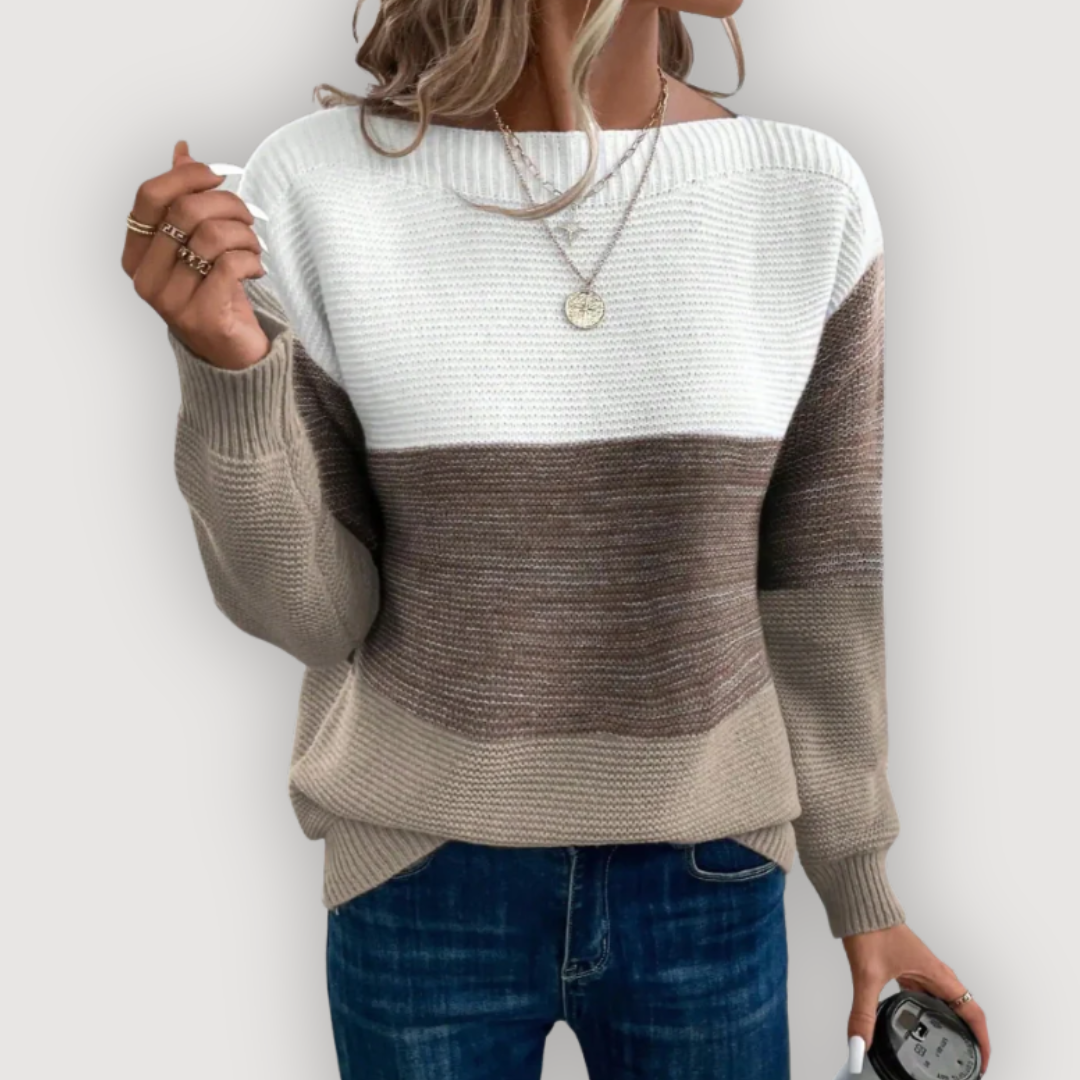 Harlow Colourblock Jumper 2