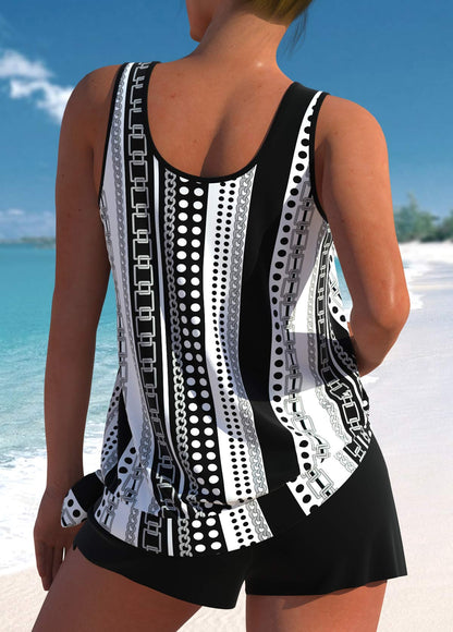 Harlow Floral Tankini Set 7