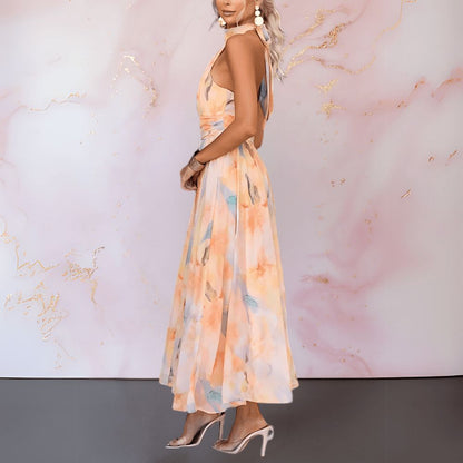 Harlow Halter Maxi Dress 1