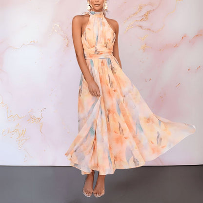 Harlow Halter Maxi Dress 3