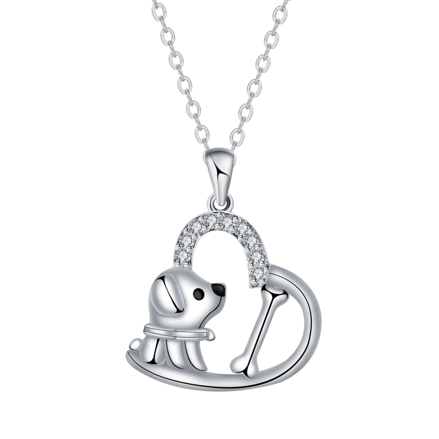 Harlow Heart Pendant Necklace 0