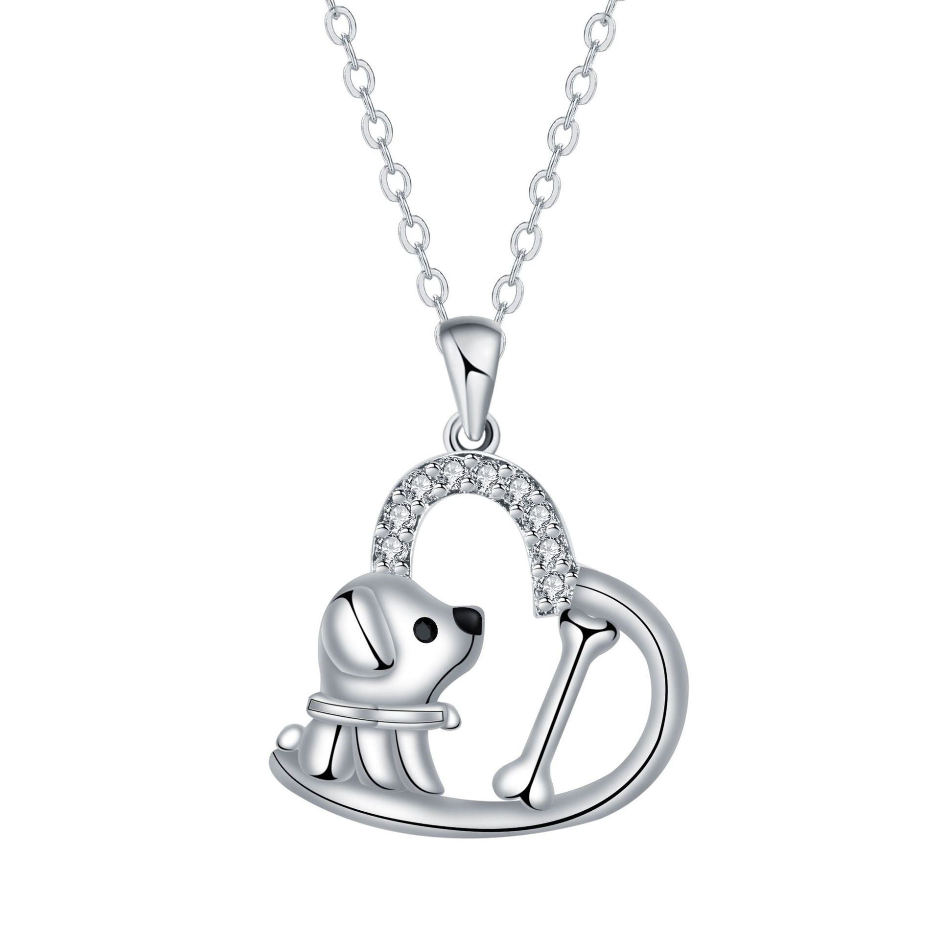 Harlow Heart Pendant Necklace 0