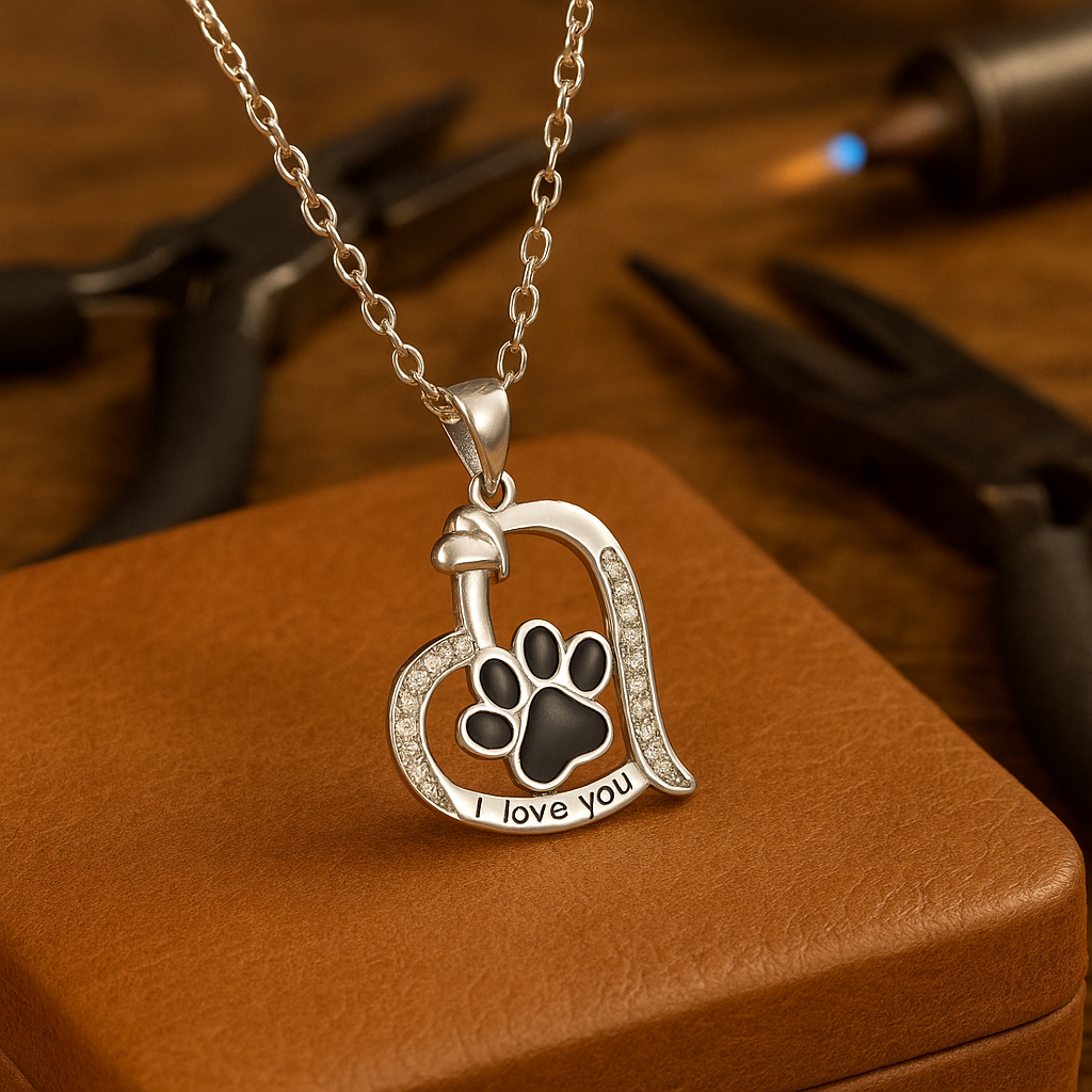 Harlow Heart Pendant Necklace 0