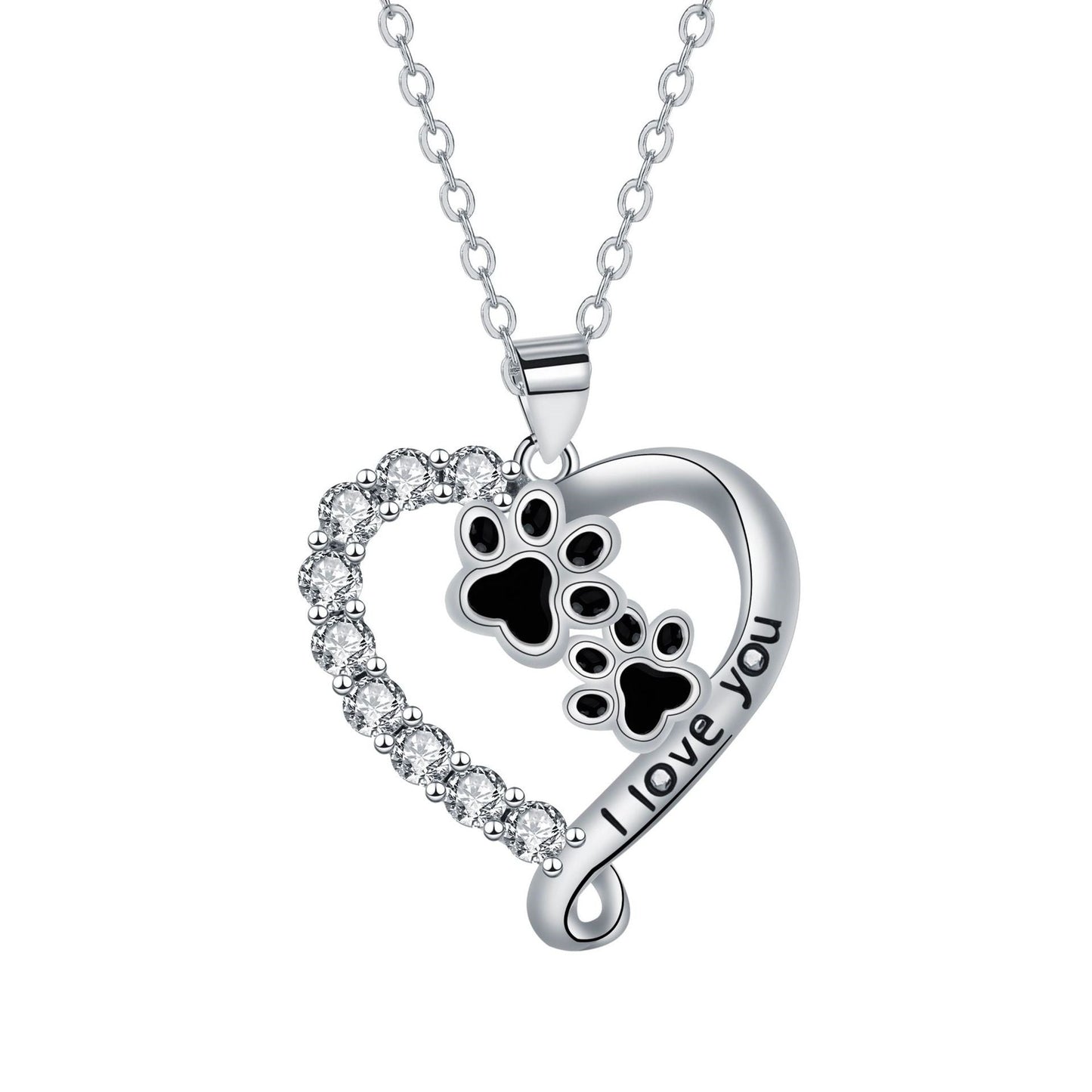 Harlow Heart Pendant Necklace 0