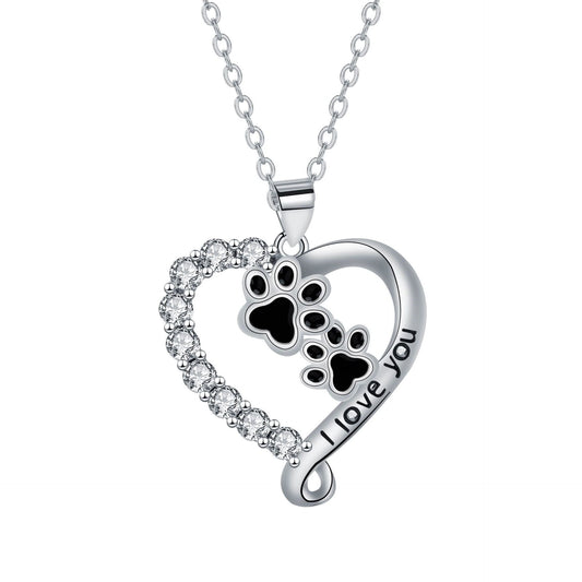 Harlow Heart Pendant Necklace 0