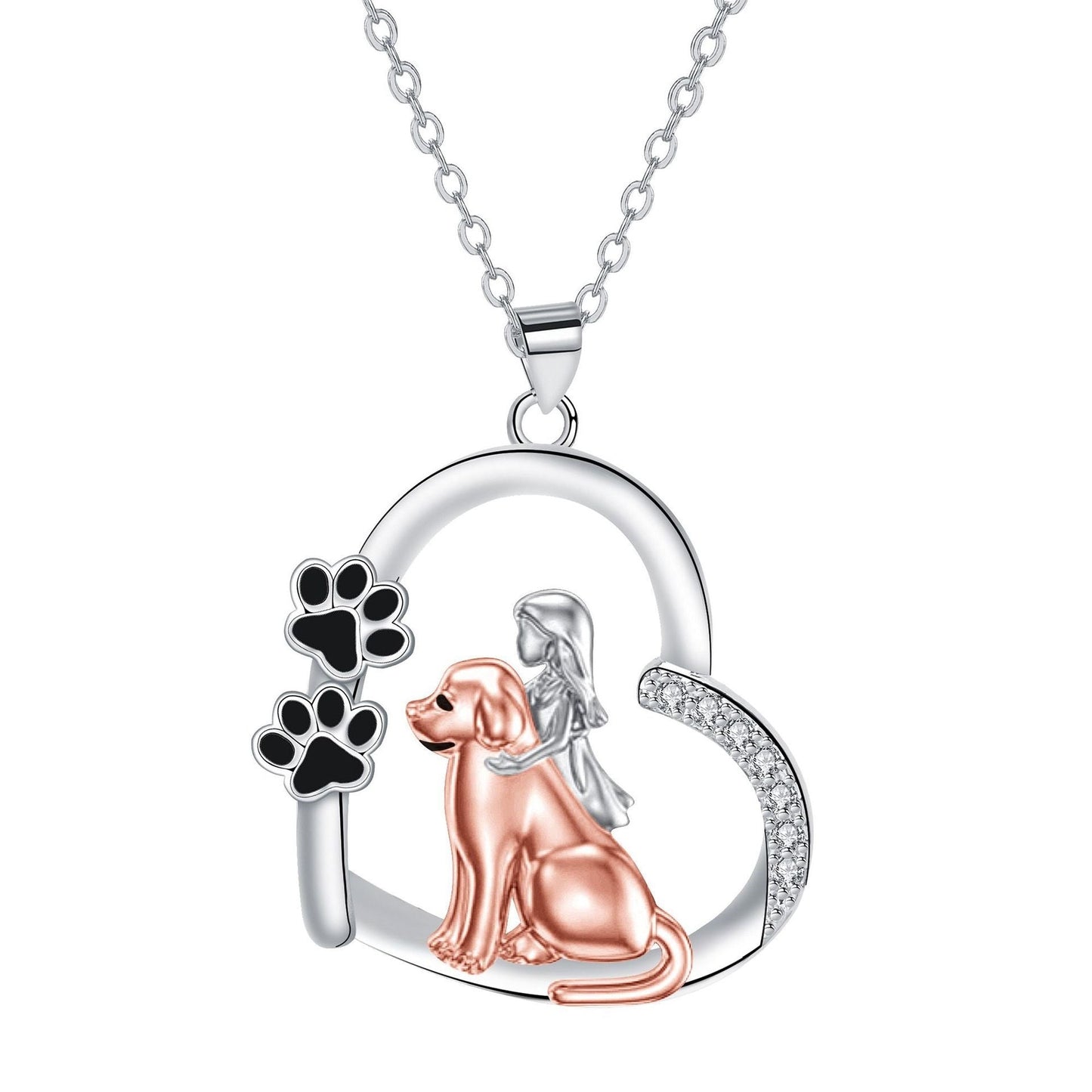 Harlow Heart Pendant Necklace 0