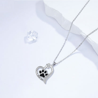 Harlow Heart Pendant Necklace 1