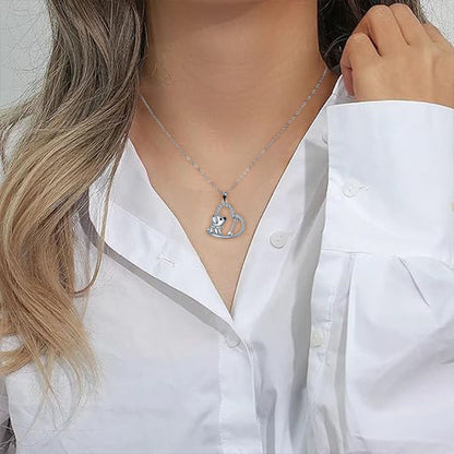 Harlow Heart Pendant Necklace 2