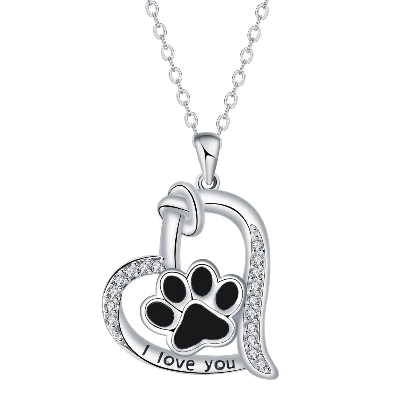 Harlow Heart Pendant Necklace 3