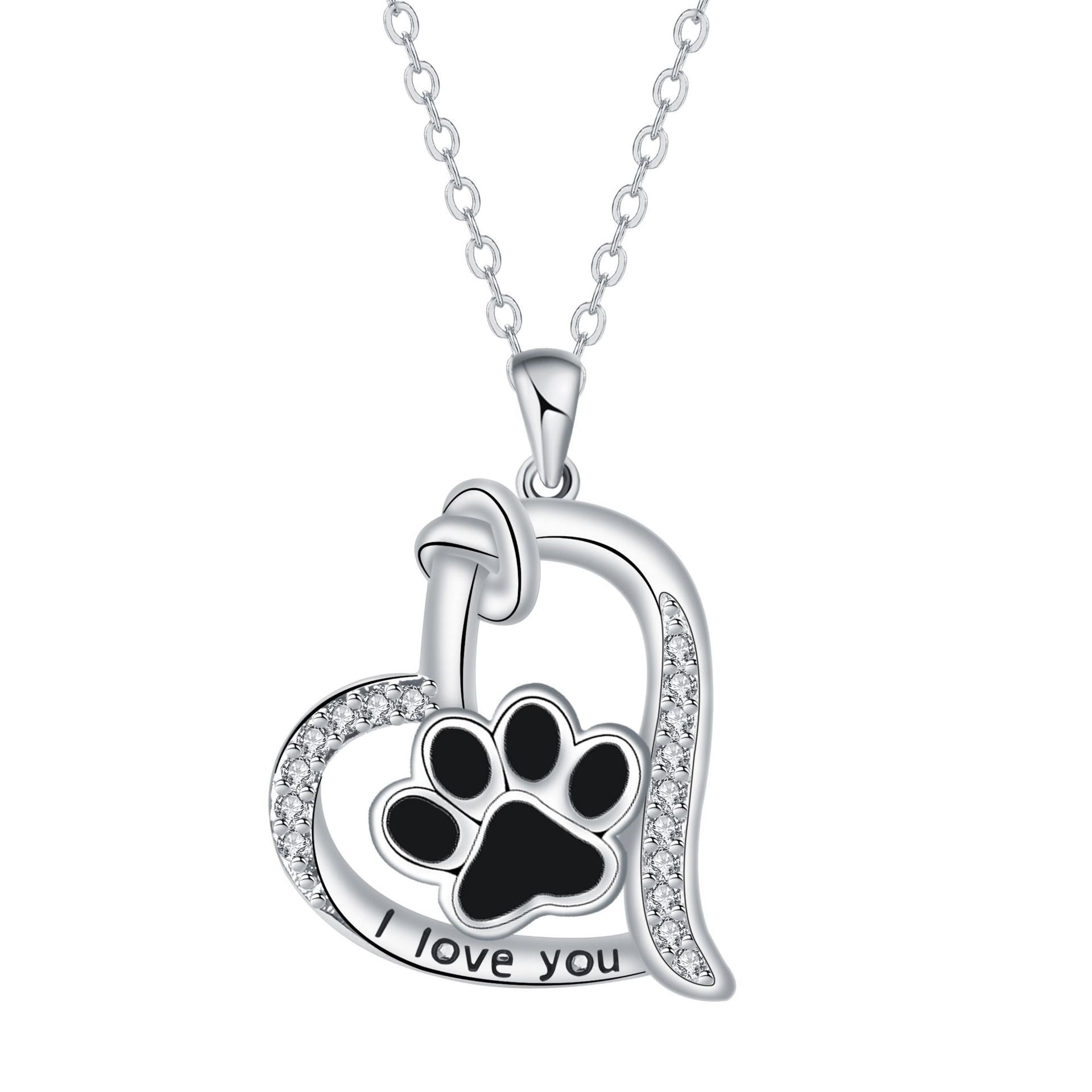 Harlow Heart Pendant Necklace 3