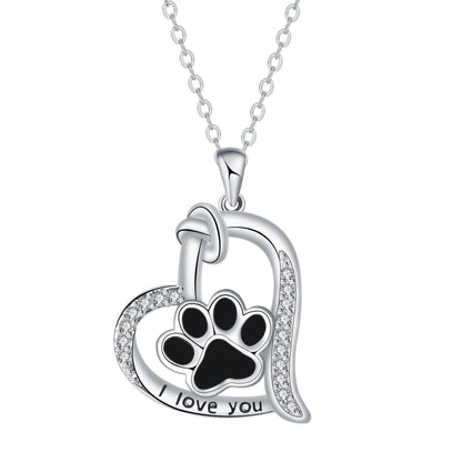 Harlow Heart Pendant Necklace 3