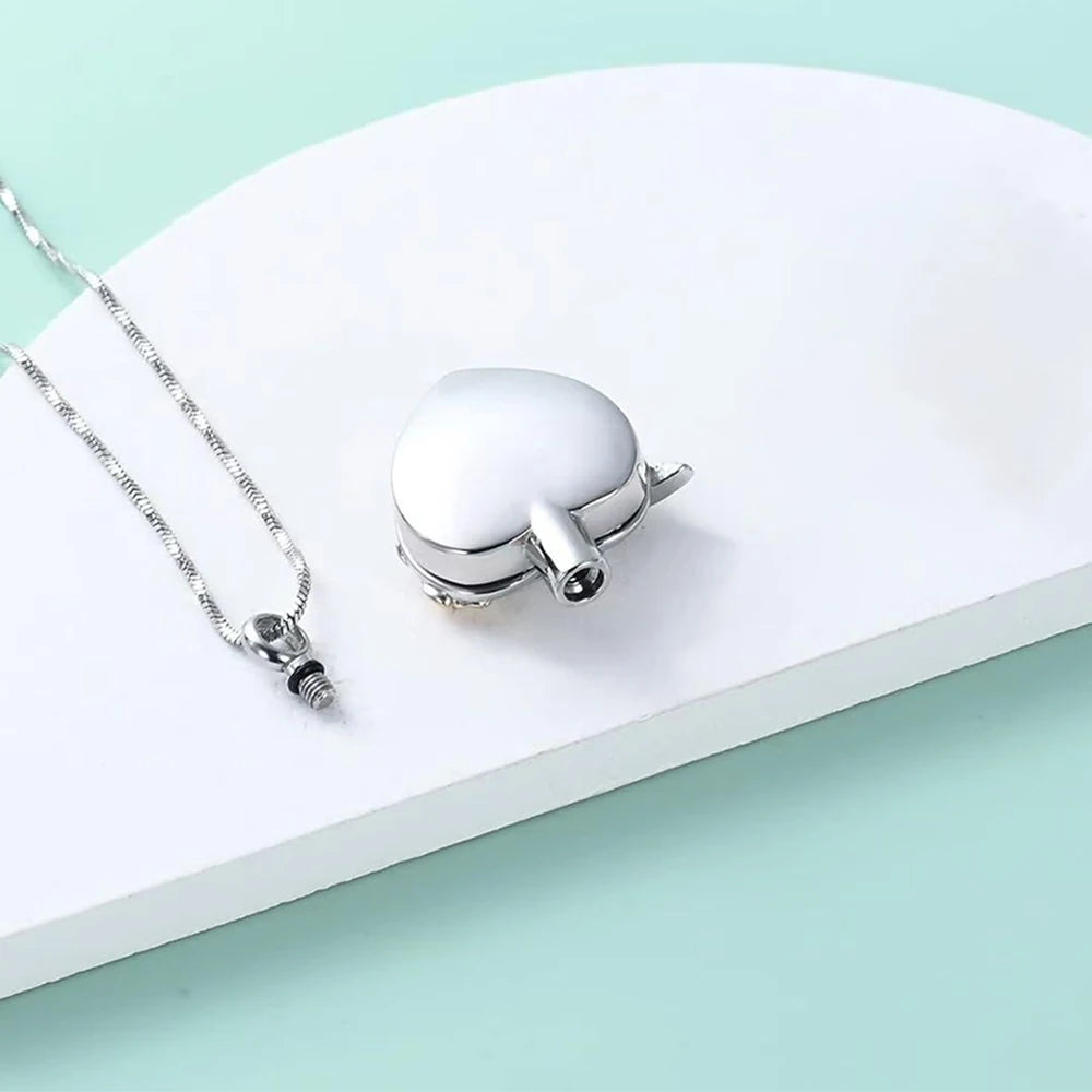 Harlow Heart Urn Necklace 1