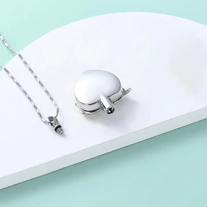 Harlow Heart Urn Necklace 1