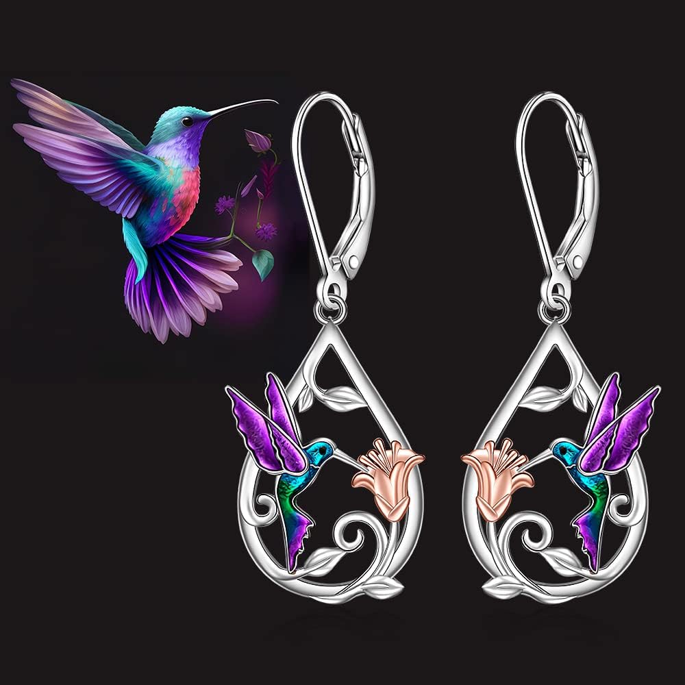 Harlow Hummingbird Jewelry Set 2