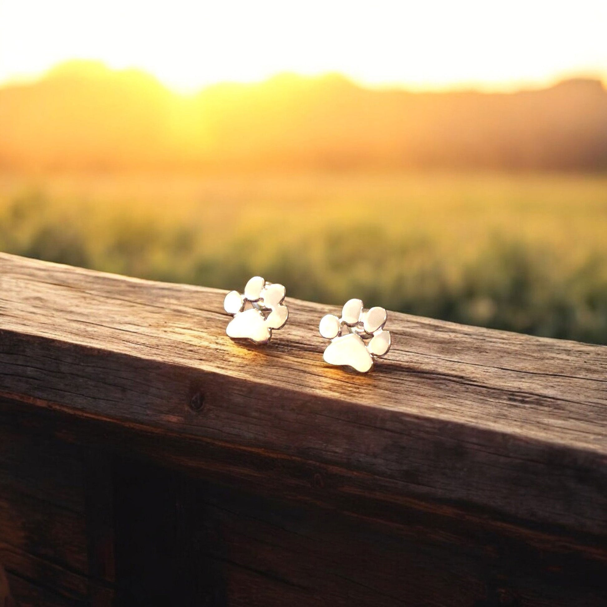 Harlow Paw Earrings 2