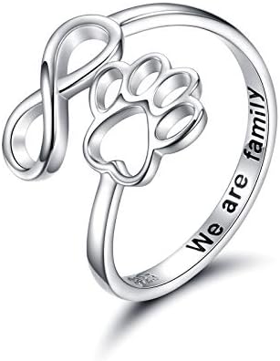 Harlow Paw Heart Ring 9