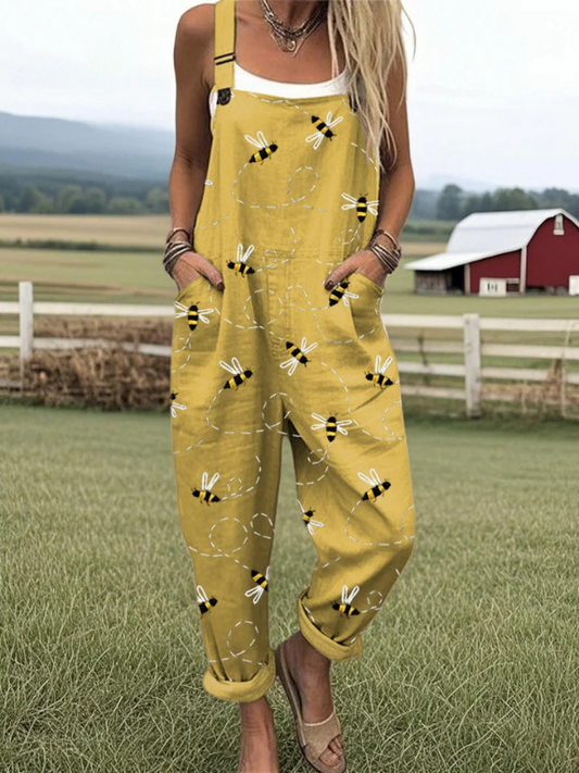 Harlow Relaxed Fit Jumpsuit 0