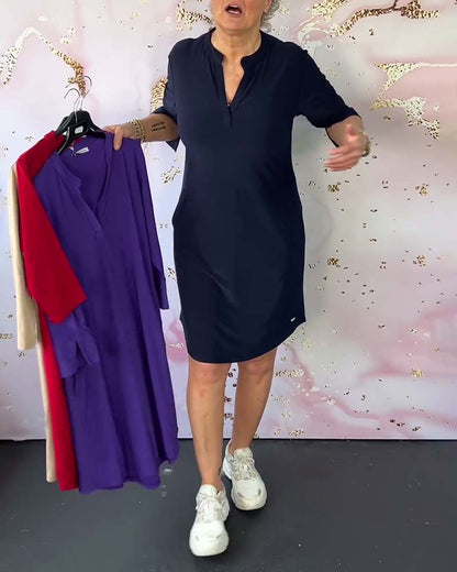 Harlow V-Neck Summer Dress 2