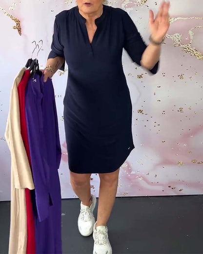 Harlow V-Neck Summer Dress 3