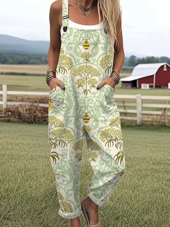 Harlow Whimsical Jumpsuit 0