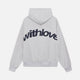 Unisex classic pullover hoodie with front and back graphics
