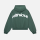 Unisex classic pullover hoodie with front and back graphics
