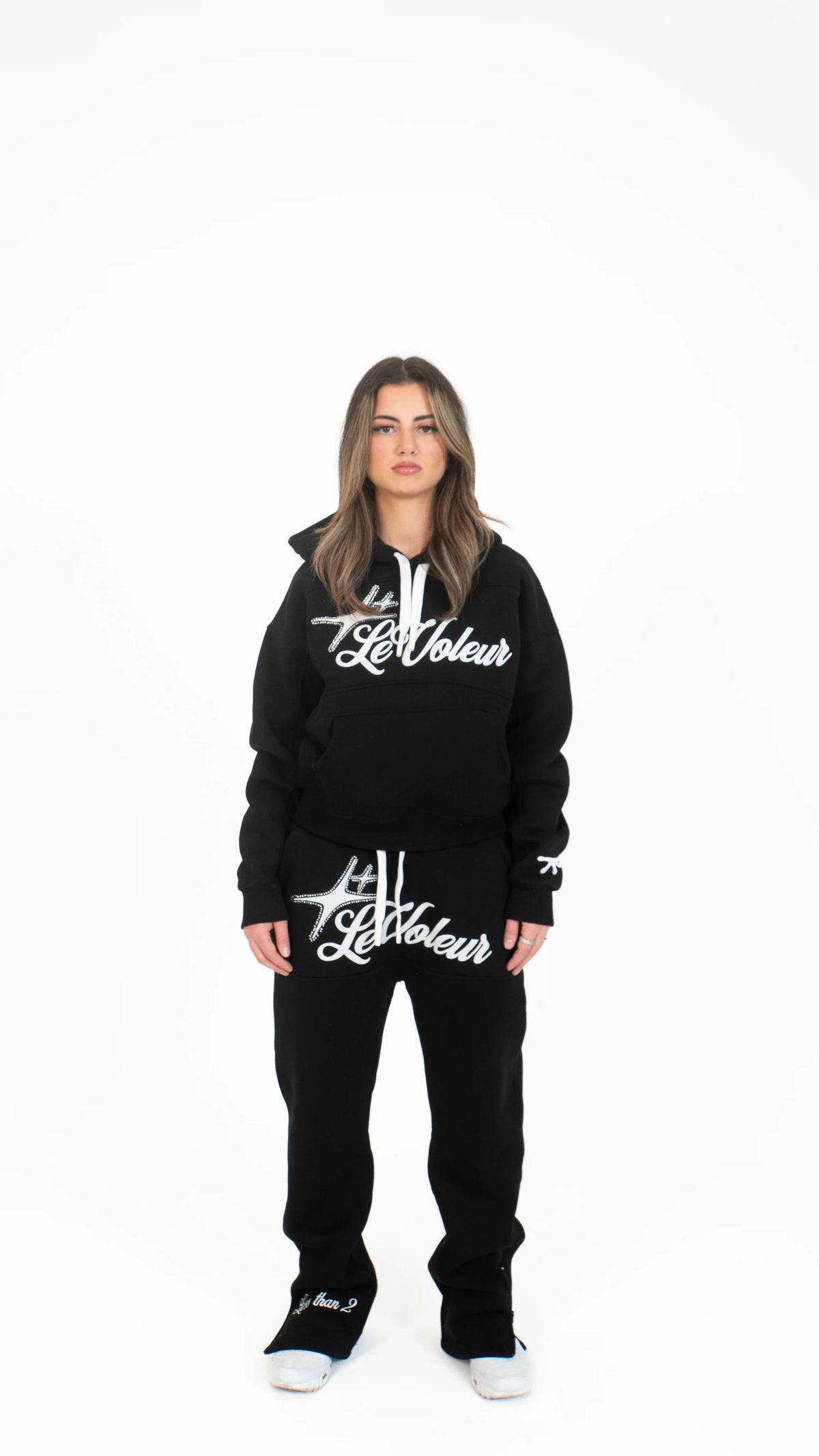 Unisex graphic pullover hoodie with drawstring hood and kangaroo pocket